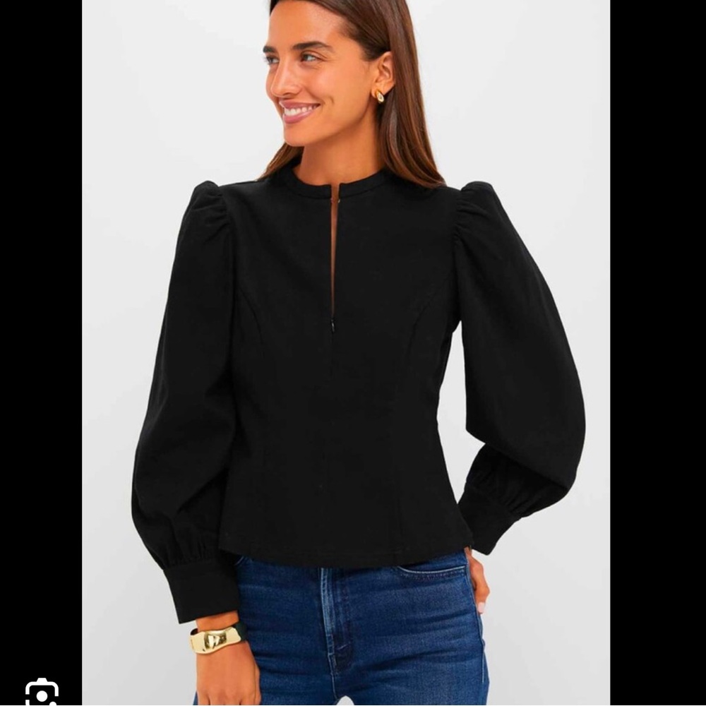 Elegant Black Women's Blouse‎